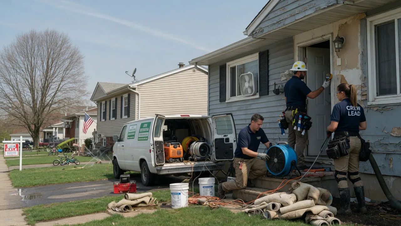 Flood Cleanup in Apalachicola, FL near me